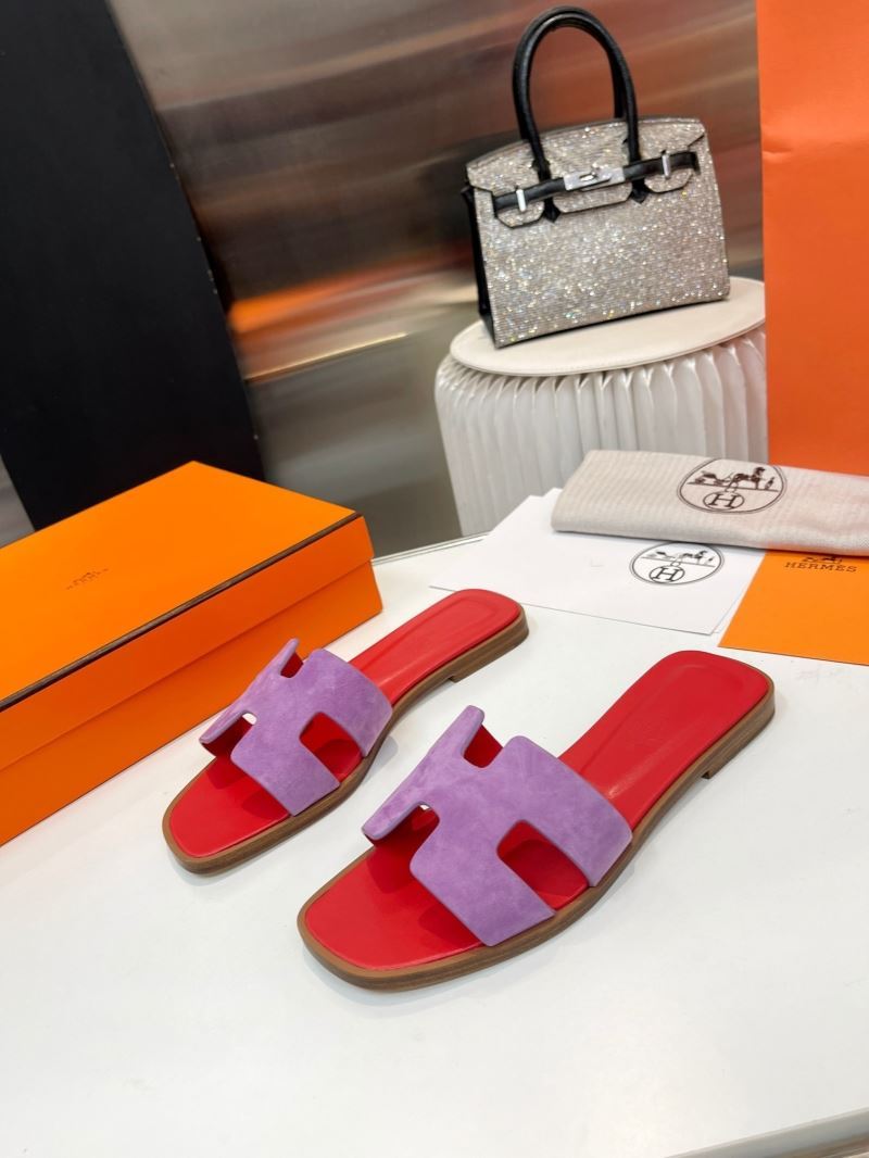 Hermes Slippers